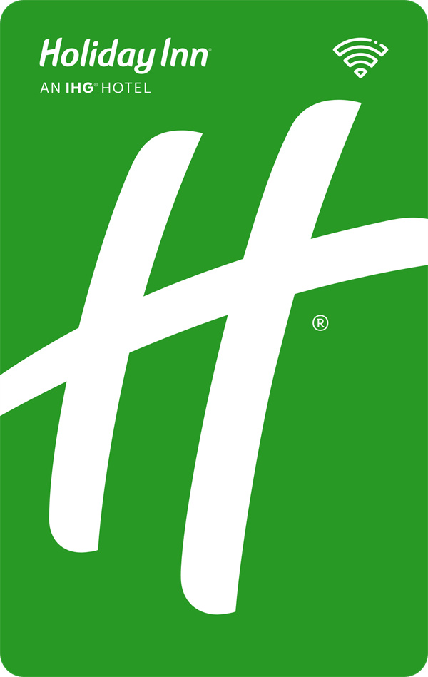 Holiday Inn Hotel Key Card