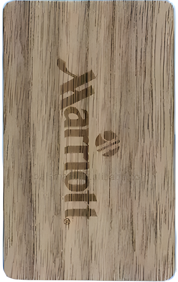 Marriott Hotel Wooden Card