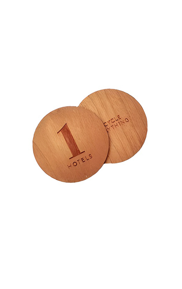 Cycle Hotel Wooden Card