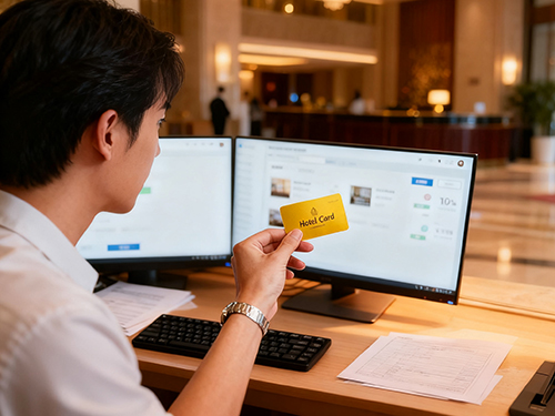 The "Smart Key" to Hotel Service: How Does the RFID Room Card Outperform the Magnetic Stripe Card?
