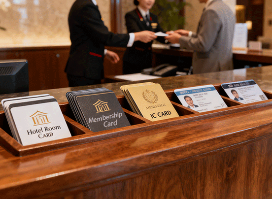Types and Functions of Hotel-Related Cards