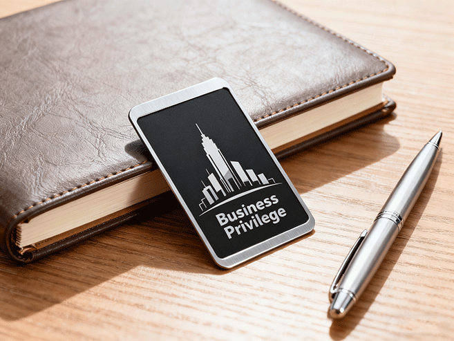 Business Hotel Membership Card Customization: Minimalist Design + Efficient Benefits to Meet Business Travelers' Needs