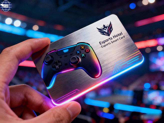 Esports Hotel Key Card Customization: A Solution Combining Tech-Savvy Design and Esports-Specific Functions