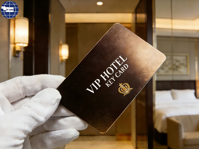 VIP Hotel Key Cards: A Blend of Security and Convenience