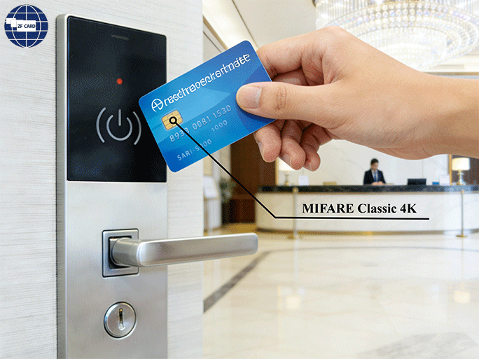 Why MIFARE Classic 4K Dominates Hotel Key Card Solutions​