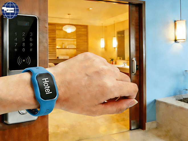 The Advantage Of Mifare Classic Chips Hotel Wristbands