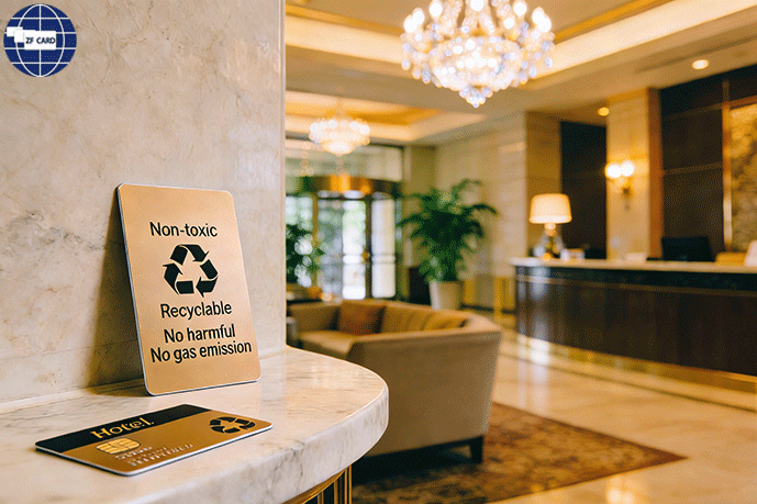 Polycarbonate: A Superior Choice For Hotel Key Cards​