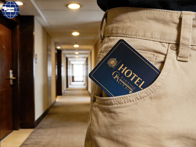 Polycarbonate (PC) ID Cards Stand Out in Hotel Applications