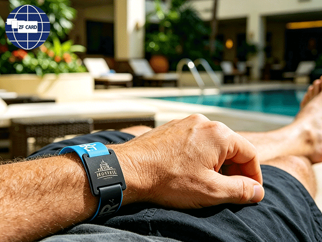 Hotel RFID Access Control Wristband Science Popularization: PVC RFID Wristbands Help Hotels and Employees Achieve Seamless Passage Control